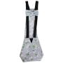 Balacoo Bird Diaper Washable Parrot Flight Suit Resuable Breathable Nappy for Pet Goose Chicken Duck Poultry Adjustable Cloth Diaper