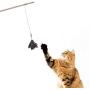 Van Ness The Moth Teaser Cat Toy with Wand
