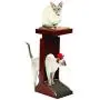 Wooden Adjustable Cat Scratch and Perch Tower (Adjusts up to 26'') Wooden Adjustable Cat Scratch and Perch Tower (Adjusts up to 26'')