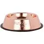Stainless Steel Dog Bowl, Rose Gold pet Bowl, Non-Slip cat Food Dog Bowl 895ML, Suitable for All Types of Pets Stainless Steel Dog Bowl, Rose Gold pet Bowl, Non-Slip cat Food Dog Bowl 895ML, Suitable for All Types of Pets