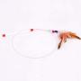 Perfttyycwwj Catnip Toys. Cat Toy Wire Feather Interactive Cat Wand Training Kitty Wand Toy with Bead Bell Interesting Kitty Toy Pet Supplies