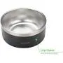 Mind Reader Stainless Steel Slip Non Skid Large Capacity Dog Bowl 8 Cups, 64 Oz, Black Mind Reader Stainless Steel Slip Non Skid Large Capacity Dog Bowl 8 Cups, 64 Oz, Black