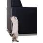 Senna Kang Cat anti-scratch tape (4-piece set), Cat Furniture protector, transparent training tape, protecting furniture, sofa, cushion, wall, mattress, car seat, door, XL (17.7 x 11.8 in), 20 screws