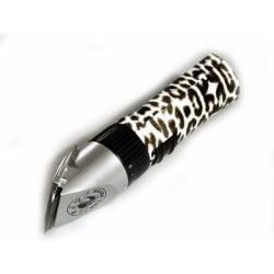 LOVEPET Dog Grooming Clipper, Rechargeable Cordless Pet Hair Clipper Set for Dogs Cats, Low Noise Low Vibration Long Endurance Powerful (Leopard Print)