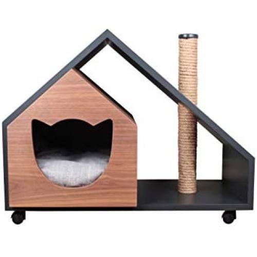 Tory - Cat House - Scratching Post - Stylish Design - Decorative Pet Friendly Furniture
