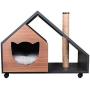 Tory - Cat House - Scratching Post - Stylish Design - Decorative Pet Friendly Furniture
