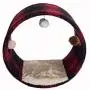 Armarkat Model B1601 Cat Hideaway Tunnel, Scotch Plaid, Black/red, 16''''(l) x 10''''(w) x 16''''(h) Armarkat Model B1601 Cat Hideaway Tunnel, Scotch Plaid, Black/red, 16''''(l) x 10''''(w) x 16''''(h)