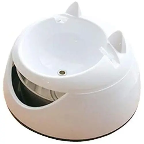 CHZHENG Pet Water Dispenser, Automatic Luminous Pets Water Fountain for Cats Fountain Dogs USB Electric Water Dispenser Drinker Feeder Bowls,B CHZHENG Pet Water Dispenser, Automatic Luminous Pets Water Fountain for Cats Fountain Dogs USB Electric Water Dispenser Drinker Feeder Bowls,B