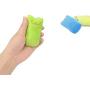 HONBAY 3PCS Funny Interactive Catnip Plush Pillow Toy for Pet Kitten Teething Chewing and Playing
