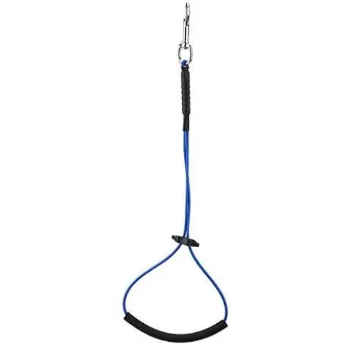 East buy Dog Grooming Loop, Dog Cat Grooming Single Noose Hoop for Pet Table Arm Bath Tub. East buy Dog Grooming Loop, Dog Cat Grooming Single Noose Hoop for Pet Table Arm Bath Tub.