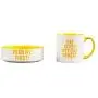 Wild & Woofy Ceramic Coffee Mug & Feed Me First Cat Food Bowl Set Wild & Woofy Ceramic Coffee Mug & Feed Me First Cat Food Bowl Set