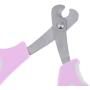 Pet Nail Clipper Paw Guillotine Keep Safe Paw Free Glove Hair Remover Nail File