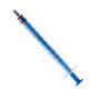 12 Pack - 1ml Plastic Syringe with Measurement, No Needle Suitable for Refilling and Measuring Liquids, Feeding Pets, Oil or Glue Applicator 12 Pack - 1ml Plastic Syringe with Measurement, No Needle Suitable for Refilling and Measuring Liquids, Feeding Pets, Oil or Glue Applicator