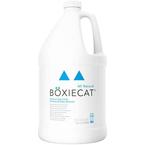 Boxiecat Premium Scent Free Stain & Odor Remover Boxiecat Premium Scent Free Stain & Odor Remover