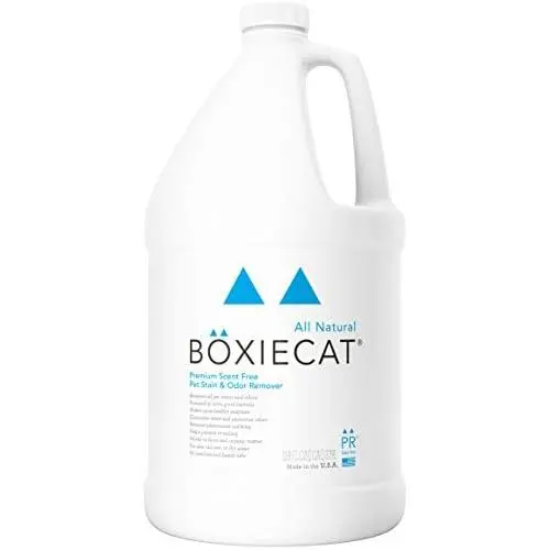 Boxiecat Premium Scent Free Stain & Odor Remover