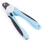 Osama Dog & Cat Pets Nail Clippers and Trimmers - with Safety Guard to Avoid Over Cutting, Free Nail File, Razor Sharp Blade - Professional Grooming Tool for Large and Small Animals