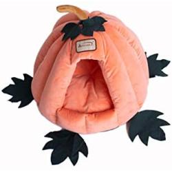 Armarkat Cat Bed Model C85CCS Pumpkin Shape, Orange