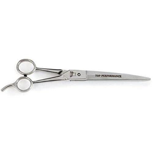 Fine Point Shears Professional Dog Pet Grooming 8 1/2'' Curved Micro Serrated