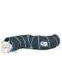SunGrow Collapsible Tunnel, Lightweight Polyester with Steel Frame, Curved Channel with Peekaboo Holes, Fun for Cats, Rabbits, Ferrets & Hedgehogs SunGrow Collapsible Tunnel, Lightweight Polyester with Steel Frame, Curved Channel with Peekaboo Holes, Fun for Cats, Rabbits, Ferrets & Hedgehogs