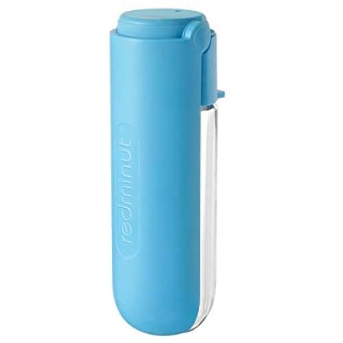 Dog Water Bottle for Walking and Traveling, Portable Hiking Pet Water Bottle Leak Proof, Lightweight Dog Water Dispenser with Drink Cup with Rotatable Trough, Wide Sink for Large Medium Small Dogs