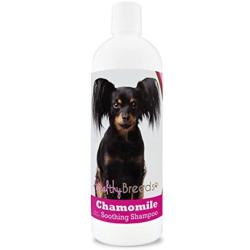 Healthy Breeds Chamomile Dog Shampoo & Conditioner with Oatmeal & Aloe for Russian Toy Terrier - OVER 200 BREEDS - 8 oz - Gentle for Dry Itchy Skin - Safe with Flea and Tick Topicals