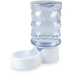 PetFusion H2O Gravity Pet Water Dispenser. Durable 2.5 Gallon Water Feeder. Automatic Water Station for Cats & Small, Medium, & Large Dogs