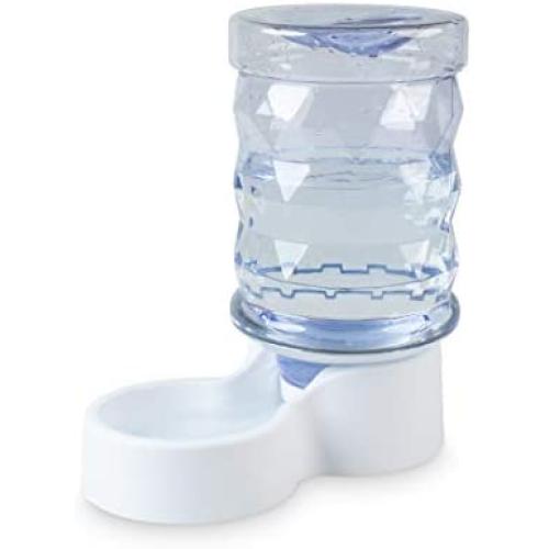 PetFusion H2O Gravity Pet Water Dispenser. Durable 2.5 Gallon Water Feeder. Automatic Water Station for Cats & Small, Medium, & Large Dogs