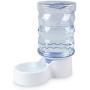 PetFusion H2O Gravity Pet Water Dispenser. Durable 2.5 Gallon Water Feeder. Automatic Water Station for Cats & Small, Medium, & Large Dogs
