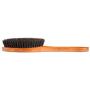 Bass Brushes | Luxury Grade Pet Brush | Shine & Condition | 100% Pure Premium Natural Bristle - Firm | Full Oval Design | Natural Bamboo Handle | Solid Finish | Bass Brushes Model #A15-DB