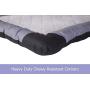 Sealy Quilted Memory Foam Heavy Duty Crate Pad