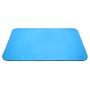 Max and Neo Dog Bowl Silicone Food Mat - We Donate One for One for Every Product Sold (18'' x 12'', Blue)