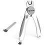 Tpotato Dog Nail Clippers,Dog Nail Trimmer for Medium/Large Dogs and cat with Quick Sensor,Safari Professional Dog Nail Clippers Large Breed with Safety Guard and File.