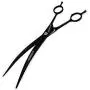 9'' Professional Pet Dog Grooming Scissors Suit Cutting&Down-Curved Shears Kit (9 Inch, Black Curved Downward) 9'' Professional Pet Dog Grooming Scissors Suit Cutting&Down-Curved Shears Kit (9 Inch, Black Curved Downward)
