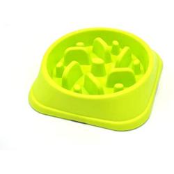 Dofyou Dog Feeder Slow Eating Pet Bowl Eco-Friendly Durable Non-Toxic Preventing Choking Healthy Design Bowl for Dog Pet