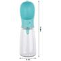 JETTINGBUY Dog Water Bottle Pet Water Bottle Portable Plastic Bottle for Traveling and go Out for a Walk
