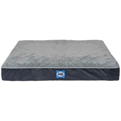 Sealy Ultra Plush Dog Bed with Orthopedic Foam and Washable Cover, Multiple Sizes