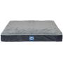 Sealy Ultra Plush Dog Bed with Orthopedic Foam and Washable Cover, Multiple Sizes