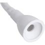 Wifehelper Pet Shower Spray Head, Hose Push On Bath Tub Sink Faucet Attachment Shower Head Spray Washing Hair Dog Shower Head Pet Bath Tool(Single Tap)