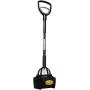 Arm & Hammer 71036 Claw Scoop, Black/Penny