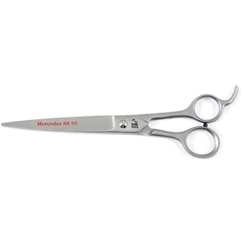 Dubl Duck Mercedes 88 Shears Professional Dog Pet Grooming Scissors 8 1/4'' Stainless Steel
