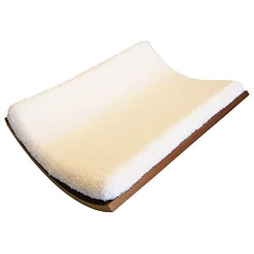 Akemi Tanaka Curve Modern Bentwood Wall-Mounted Cat Perch Cat Window Seat Cat Shelf