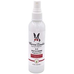 Warren London - K9 Silk & Shine - 4oz - Leave In Conditioner that Revitalizes Coat with a Silky Shine - Made in USA