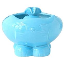 Pet Drinking Ceramic Cat Supplies Dispenser Automatic Circulation Filter Fountain Drinking Fountain 1.3L Dog Water Bottle