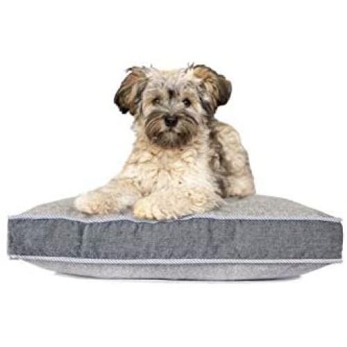 $averPak Pets - InsectGuard Permethrin Insect Repellent Plush Orthopedic Dog and Cat Pet Bed with Removable Washable Cover in Small, Medium, Large