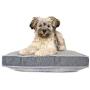 $averPak Pets - InsectGuard Permethrin Insect Repellent Plush Orthopedic Dog and Cat Pet Bed with Removable Washable Cover in Small, Medium, Large