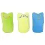 HONBAY 3PCS Funny Interactive Catnip Plush Pillow Toy for Pet Kitten Teething Chewing and Playing HONBAY 3PCS Funny Interactive Catnip Plush Pillow Toy for Pet Kitten Teething Chewing and Playing