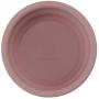 HEVEA Bowl on The go for Dogs, Foldable, Collapsible Water Bowl for Dogs. Made from Non-Toxic, Plastic-Free, BPA-Free and PVC-Free Natural Rubber. Old Rose Holds 10oz.