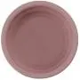 HEVEA Bowl on The go for Dogs, Foldable, Collapsible Water Bowl for Dogs. Made from Non-Toxic, Plastic-Free, BPA-Free and PVC-Free Natural Rubber. Old Rose Holds 10oz.