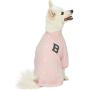 Blueberry Pet 2 Colors Soft & Comfy Baseball Fans Favorite Floral Jacquard Pullover Dog Sweatshirts
