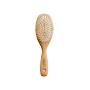 Dog Brush, Natural Plant Bristles, Wooden Pins, Made in Germany